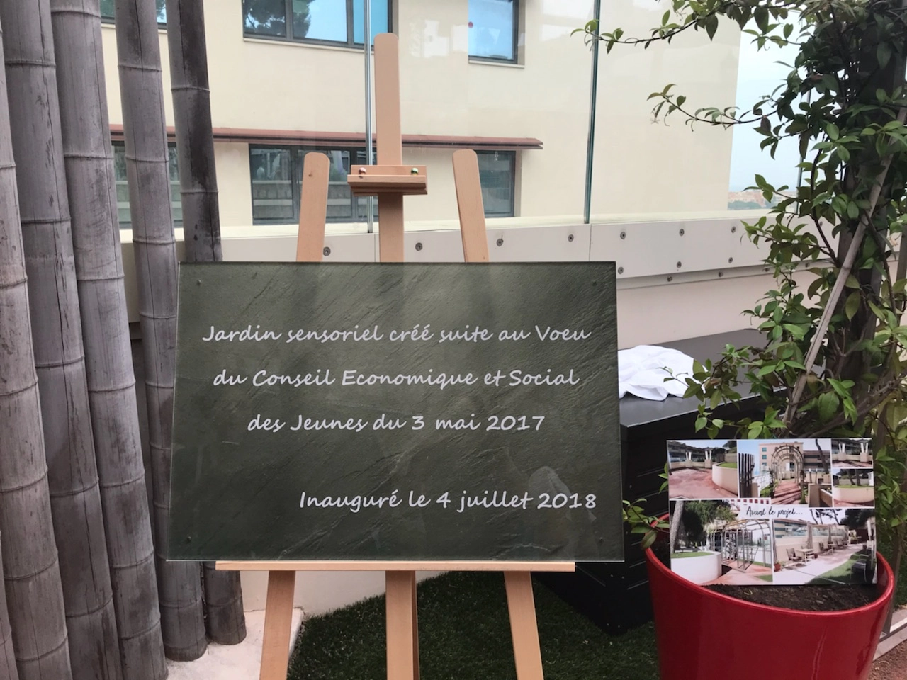 Jardin sensoriel