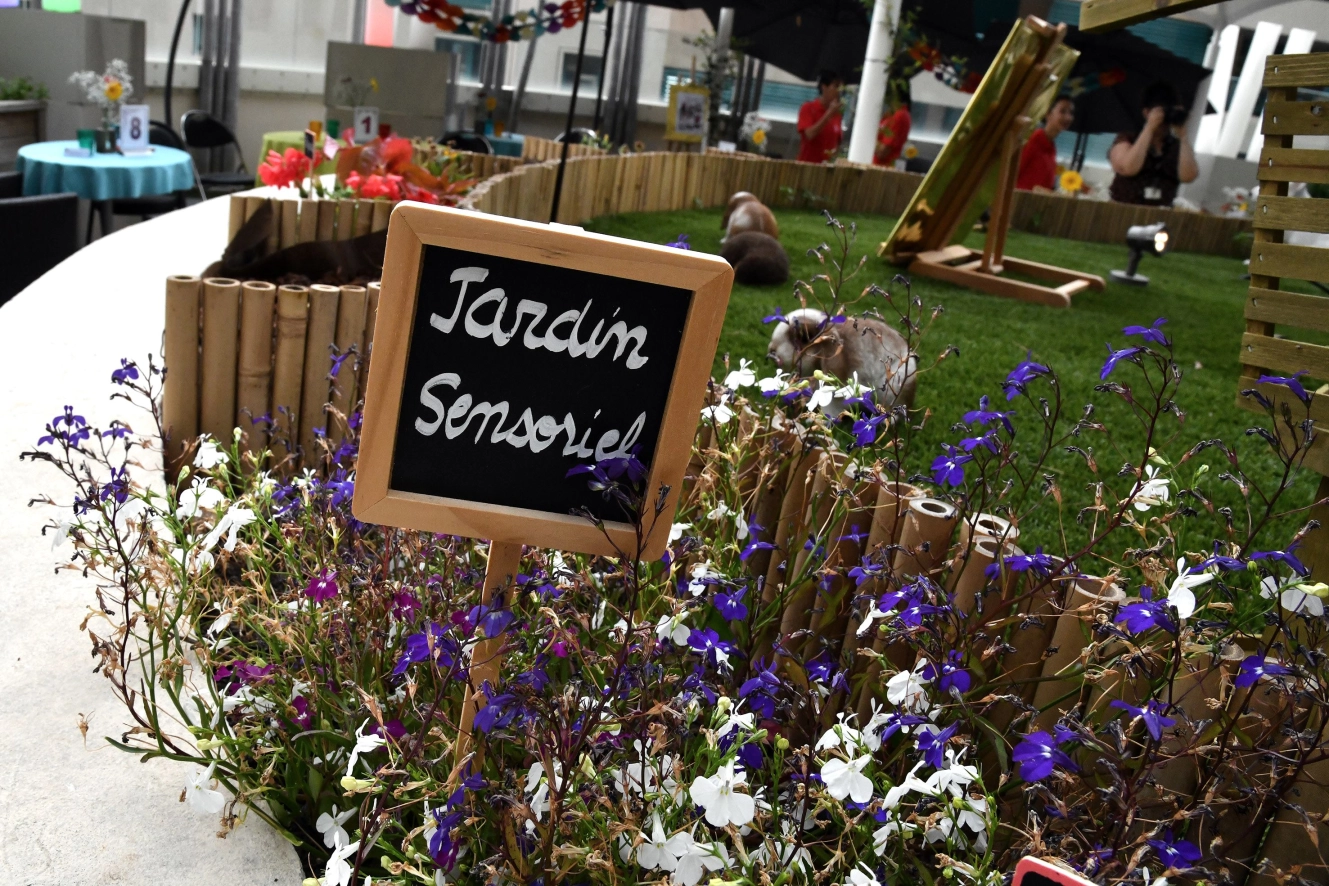 Jardin sensoriel