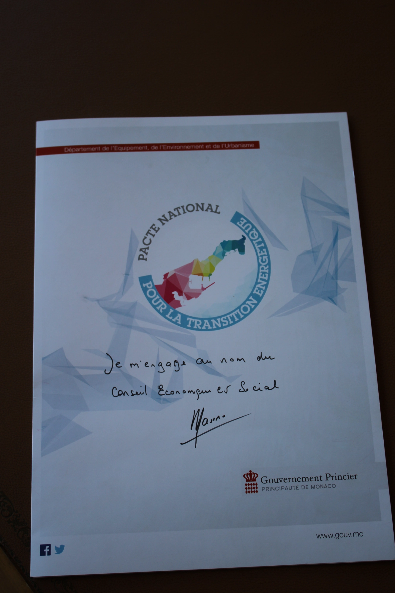 pacte national