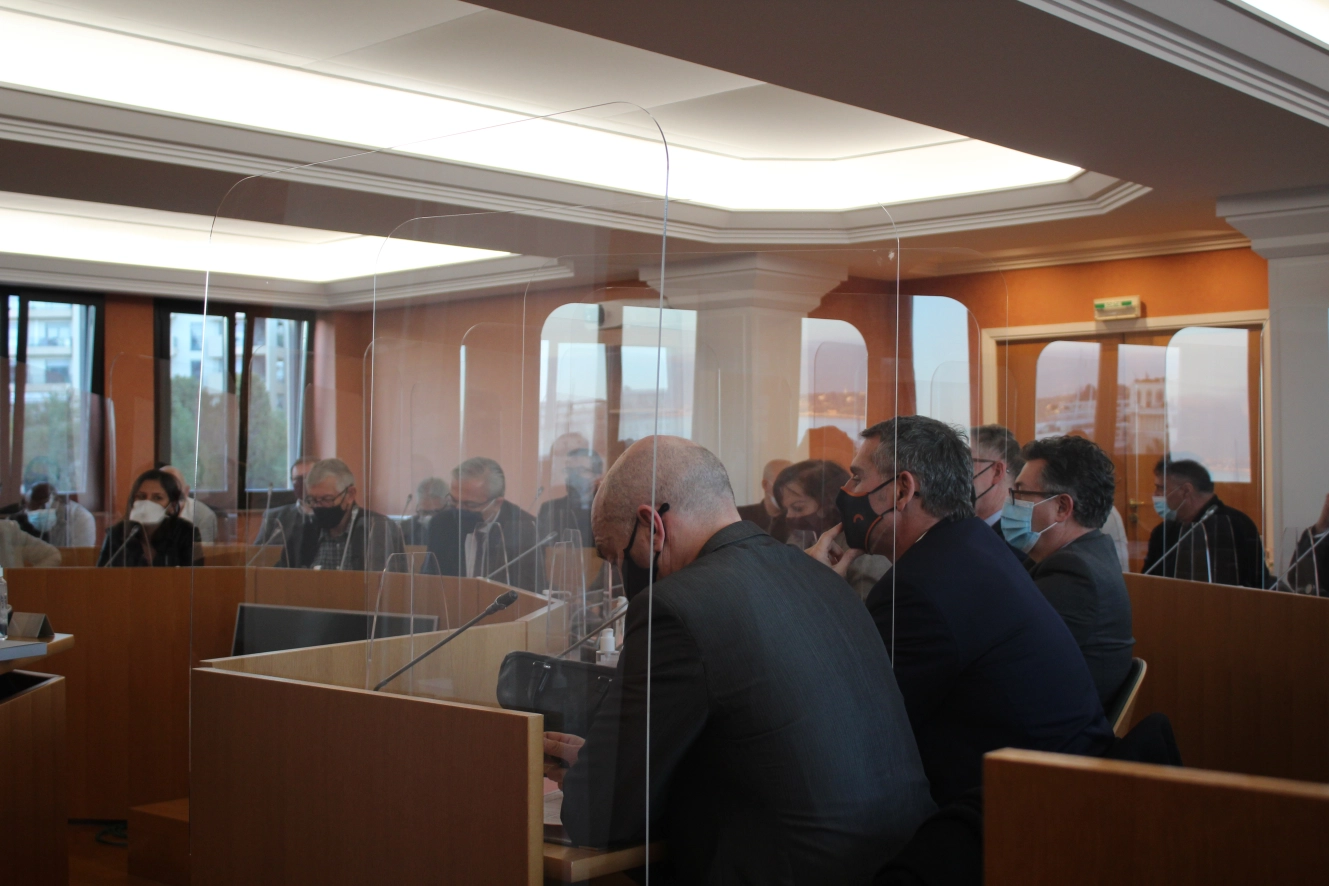Séance plénière d'installation du 25e mandat (2021-2024) - 24 Janvier 2022 (4)