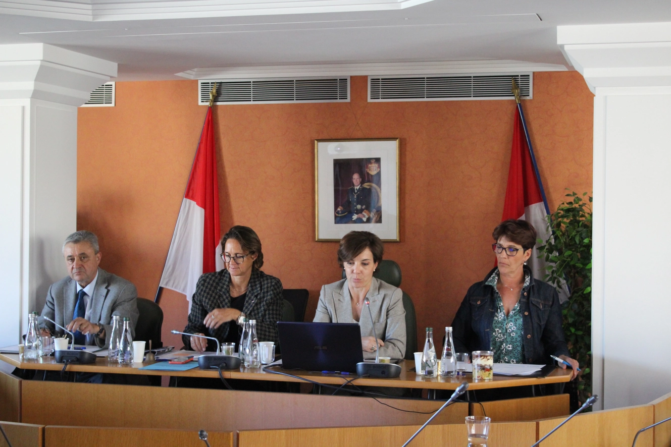 Réception de Mme COTTALORDA