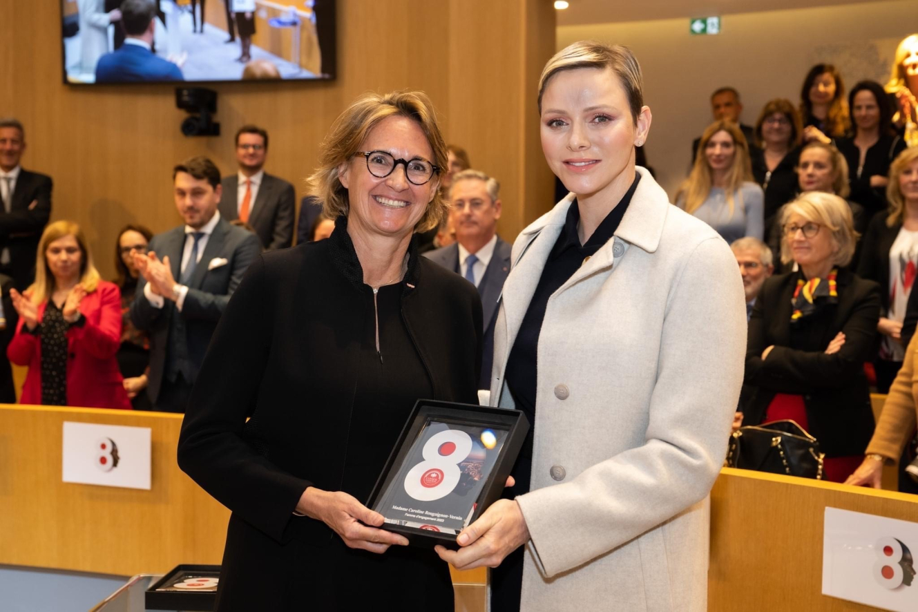 Remise du Trophée Femmes d'Engagement 2023