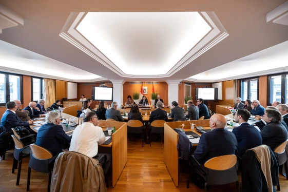 Séance Plénière d'Installation du 26ème mandat (2024-2027)