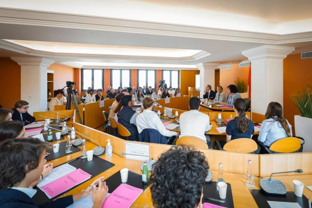 Séance Plénière de la 18ème édition du Conseil Economique, Social et Environnemental des Jeunes